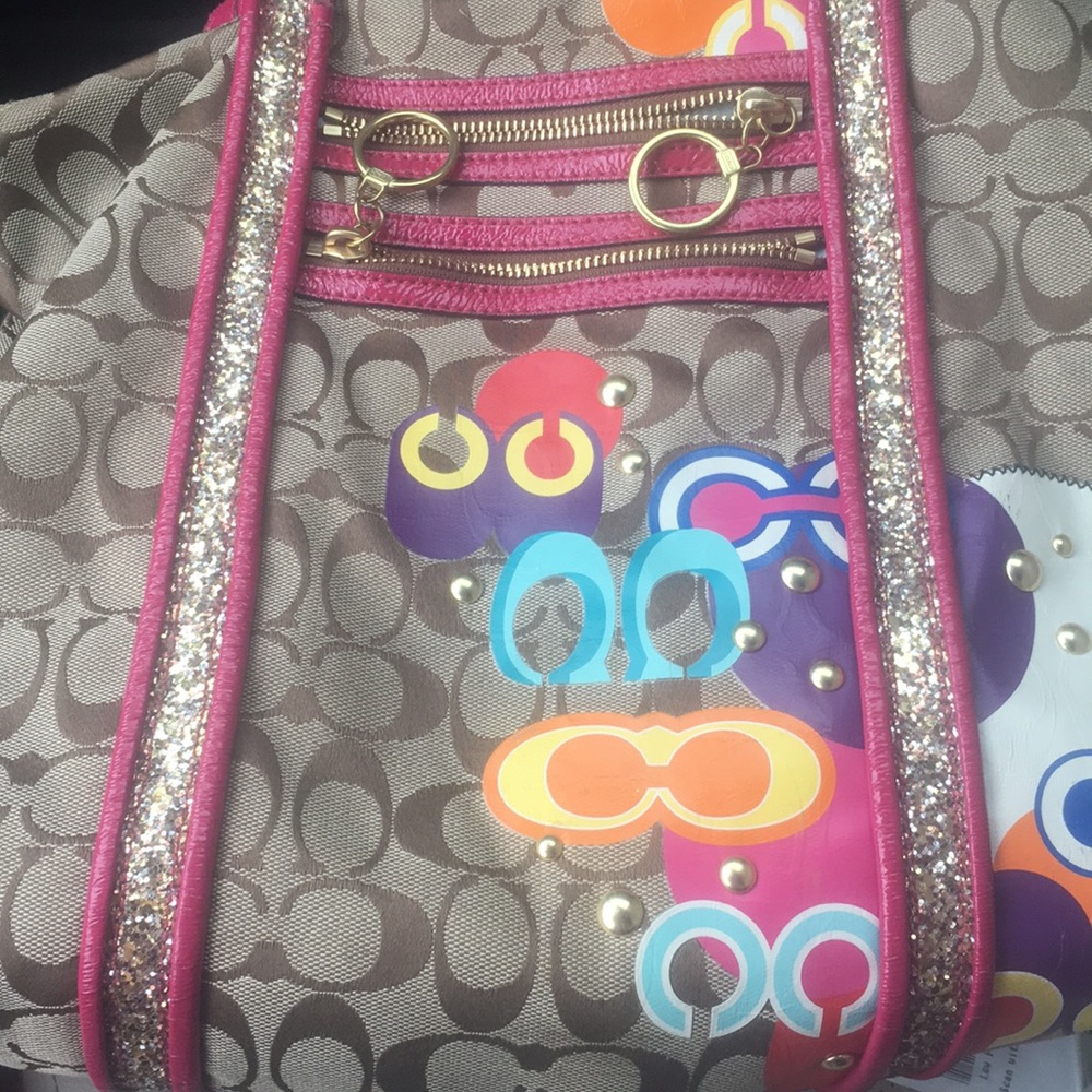 Coach purse